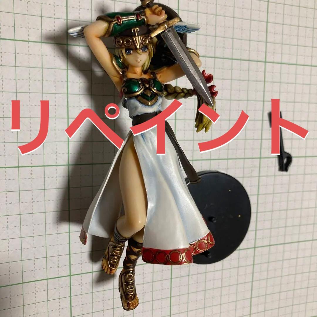 ワルキューレ ナムコ リペイント 美少女 SR フィギュア