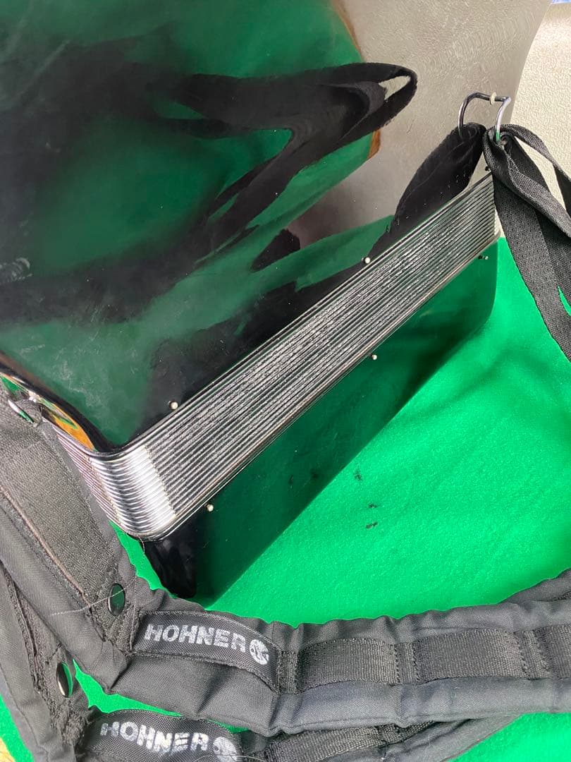 HOHNERbravo III 72 アコーディオンMML 軽量7.5kg整備完