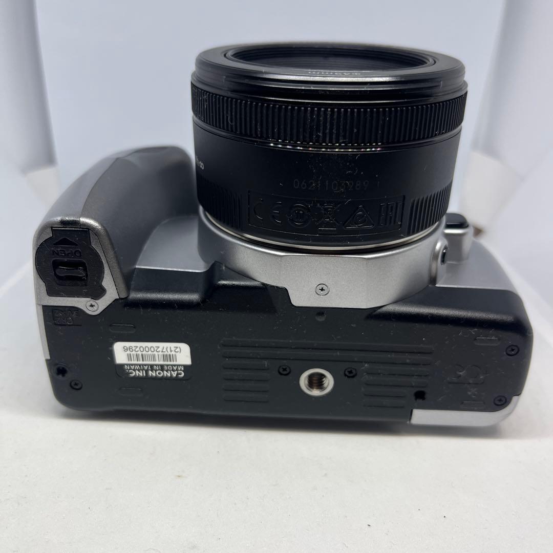 【ワケアリ】通電確認 EOS Kiss 5 + EF 50mm F1.8 STM