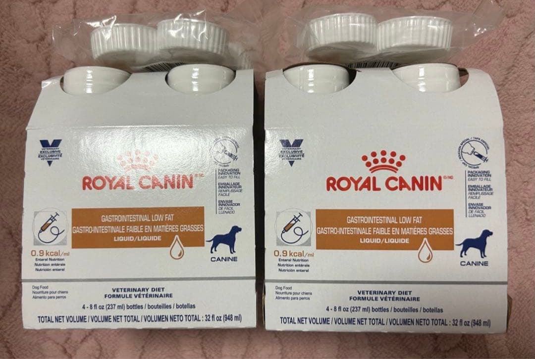 ロイヤルカナン　消化器サポート　リキッド　８本