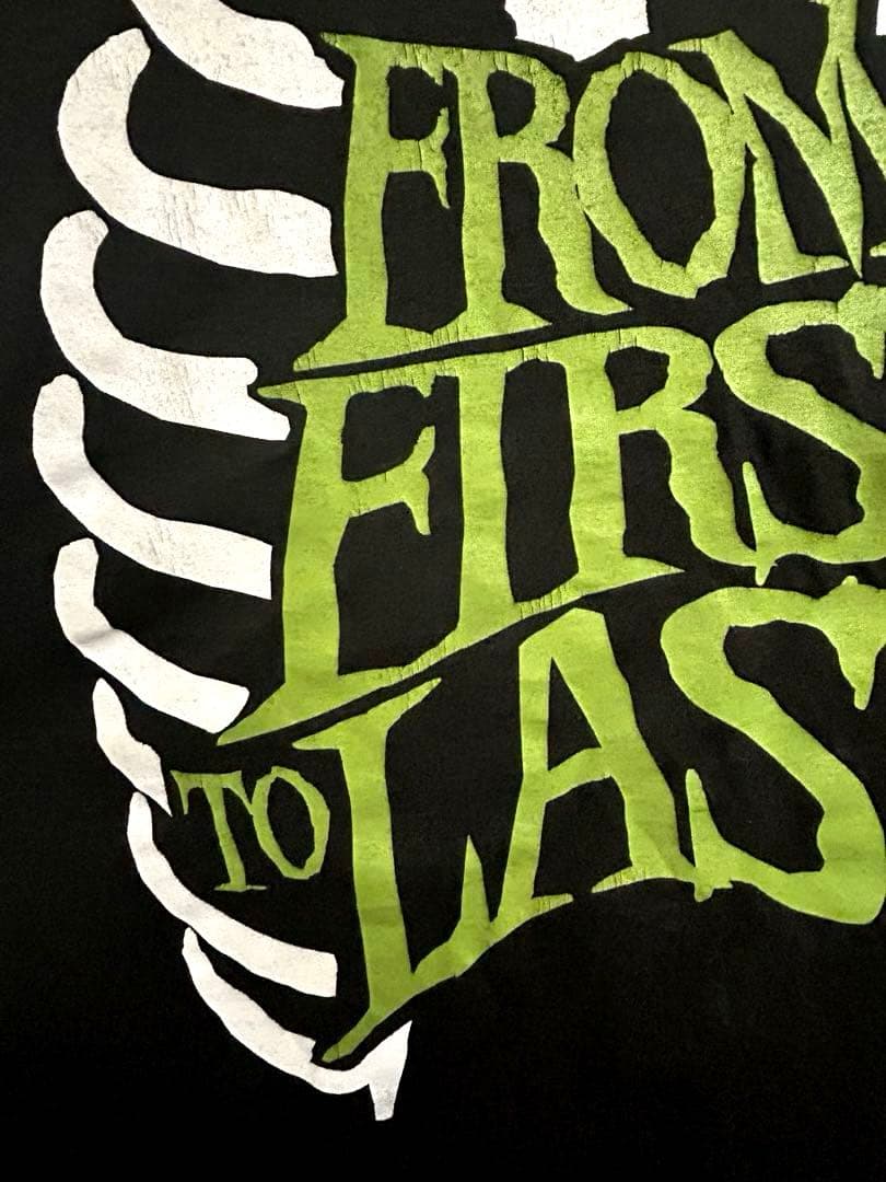 FROM FIRST TO LAST Ribcage Tee S？