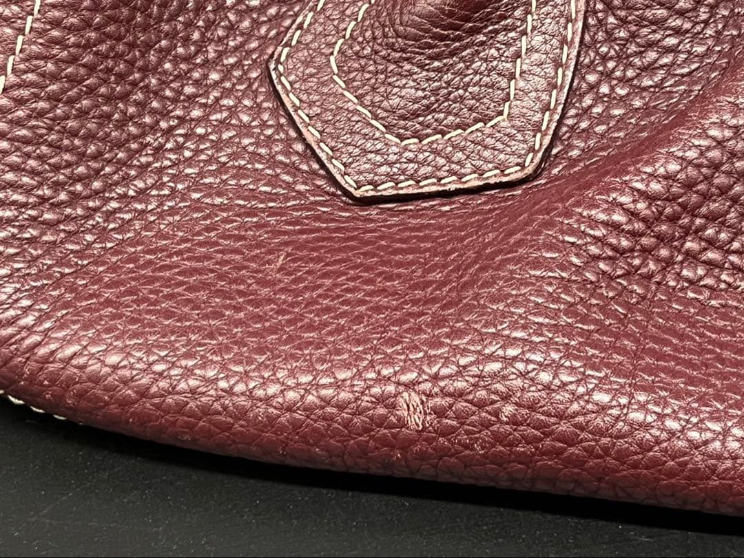 ★CELINE セリーヌ レザーハンドバッグ