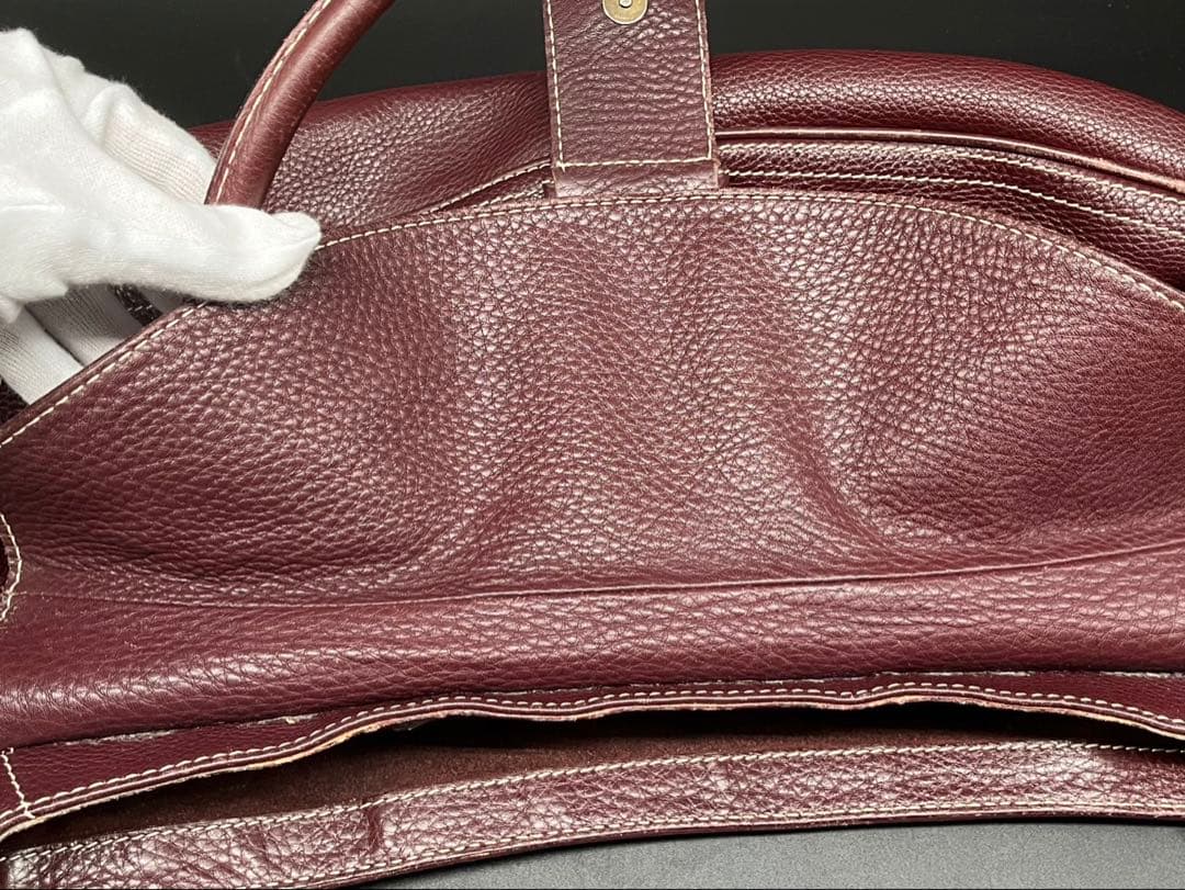 ★CELINE セリーヌ レザーハンドバッグ