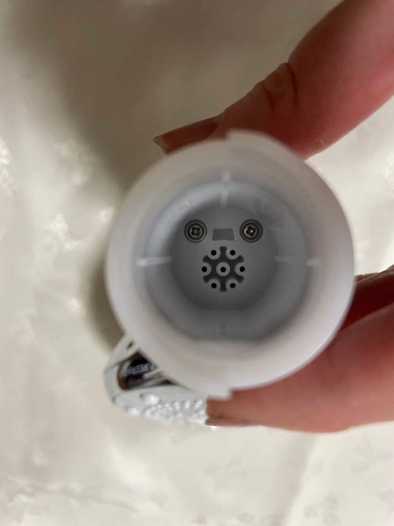 リファシャワーヘッド シルバー 交換可能フィルター付き