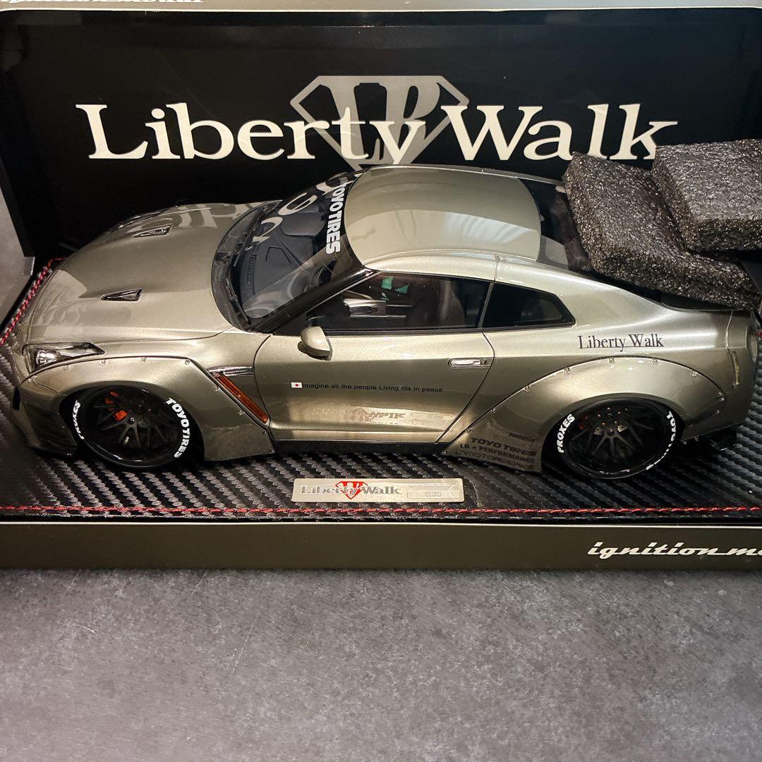 P*O様 イグニッションモデル 1/18 リバティーウォーク GT-R R35