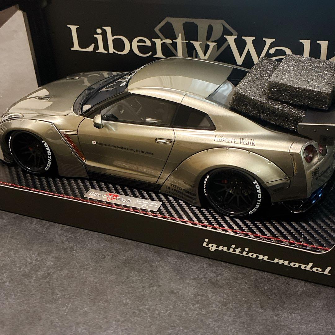 P*O様 イグニッションモデル 1/18 リバティーウォーク GT-R R35