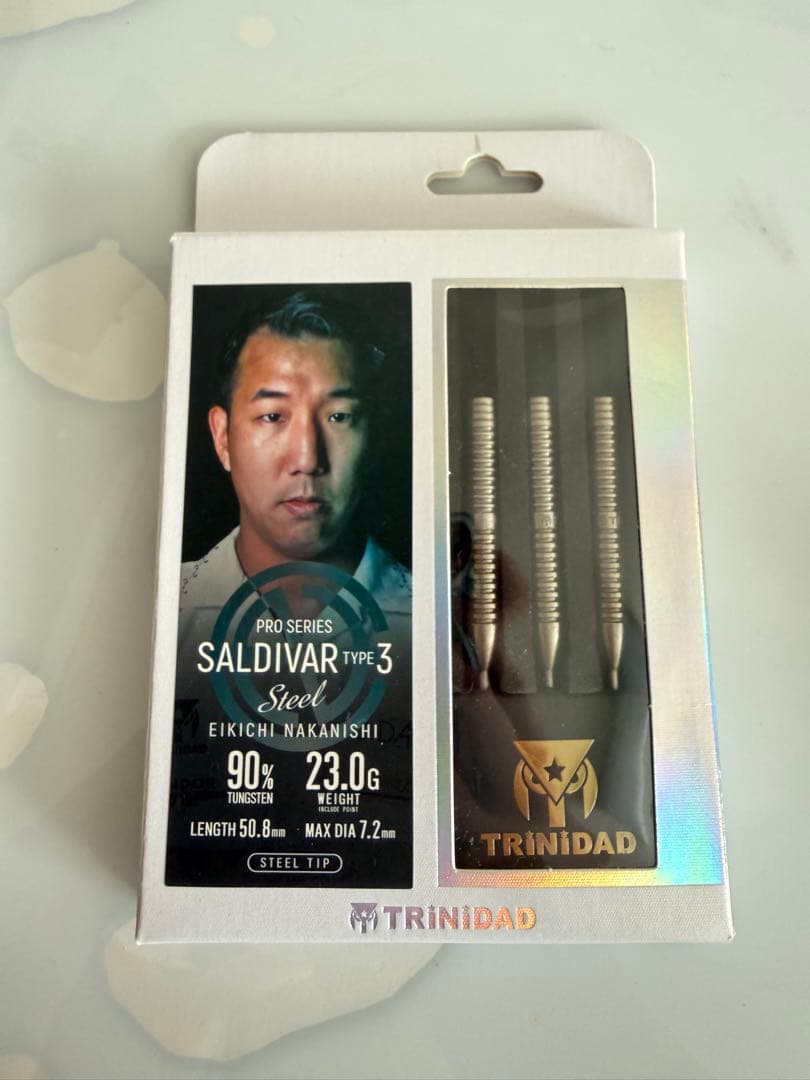 トリニダード サルディバル タイプ3 中西永吉モデル スティール