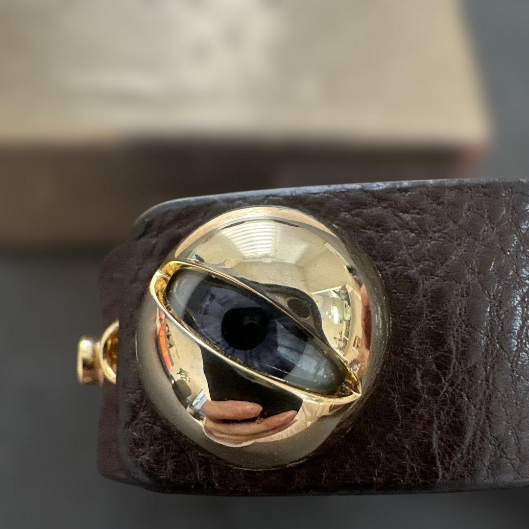 UNDERCOVER サードアイ　レザーブレス