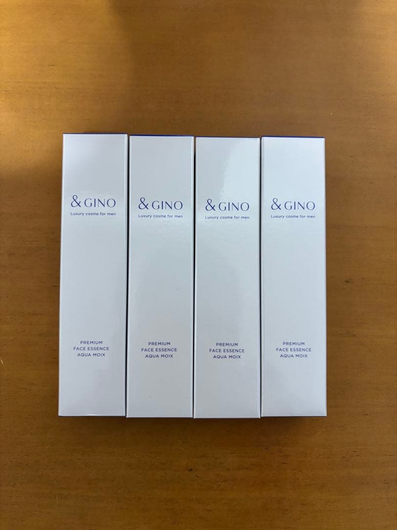 &GINOプレミアムフェイスエッセンス アクアモイス 4本