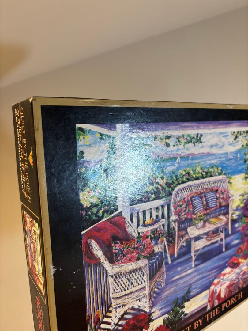 ビッグベン　ジクソパズル 1000ピース廃盤品　クオルト　バイ　ザ　ポーチ