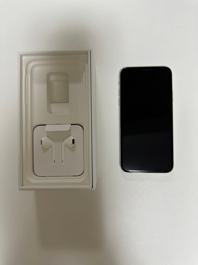 iPhoneXS 256GB SIMフリー 箱・未使用イヤホン付き