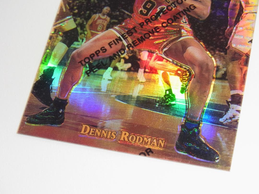 DENNIS RODMAN FINEST 289枚 GOLD REFRACTOR