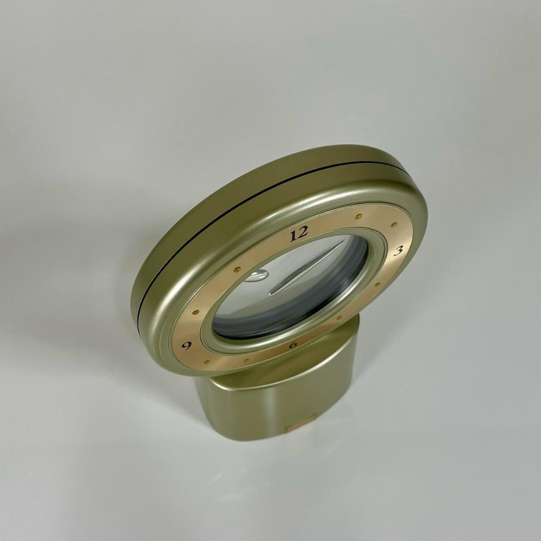 美品 MASTER ミステリークロック ゴールド 置き時計 日新堂 オブジェ