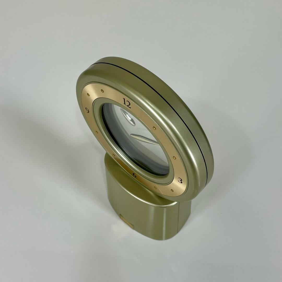 美品 MASTER ミステリークロック ゴールド 置き時計 日新堂 オブジェ