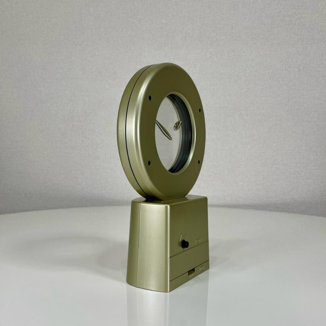 美品 MASTER ミステリークロック ゴールド 置き時計 日新堂 オブジェ