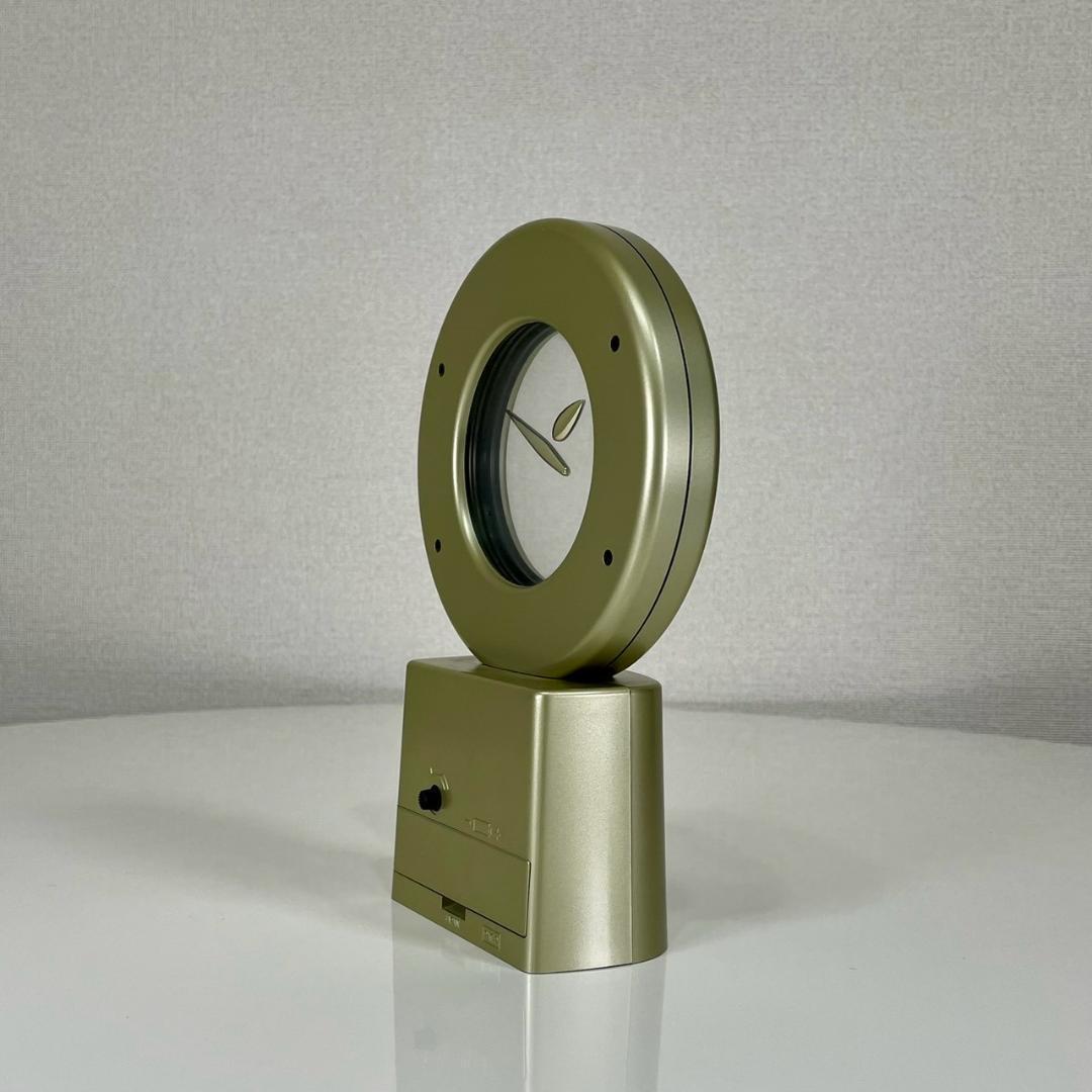 美品 MASTER ミステリークロック ゴールド 置き時計 日新堂 オブジェ