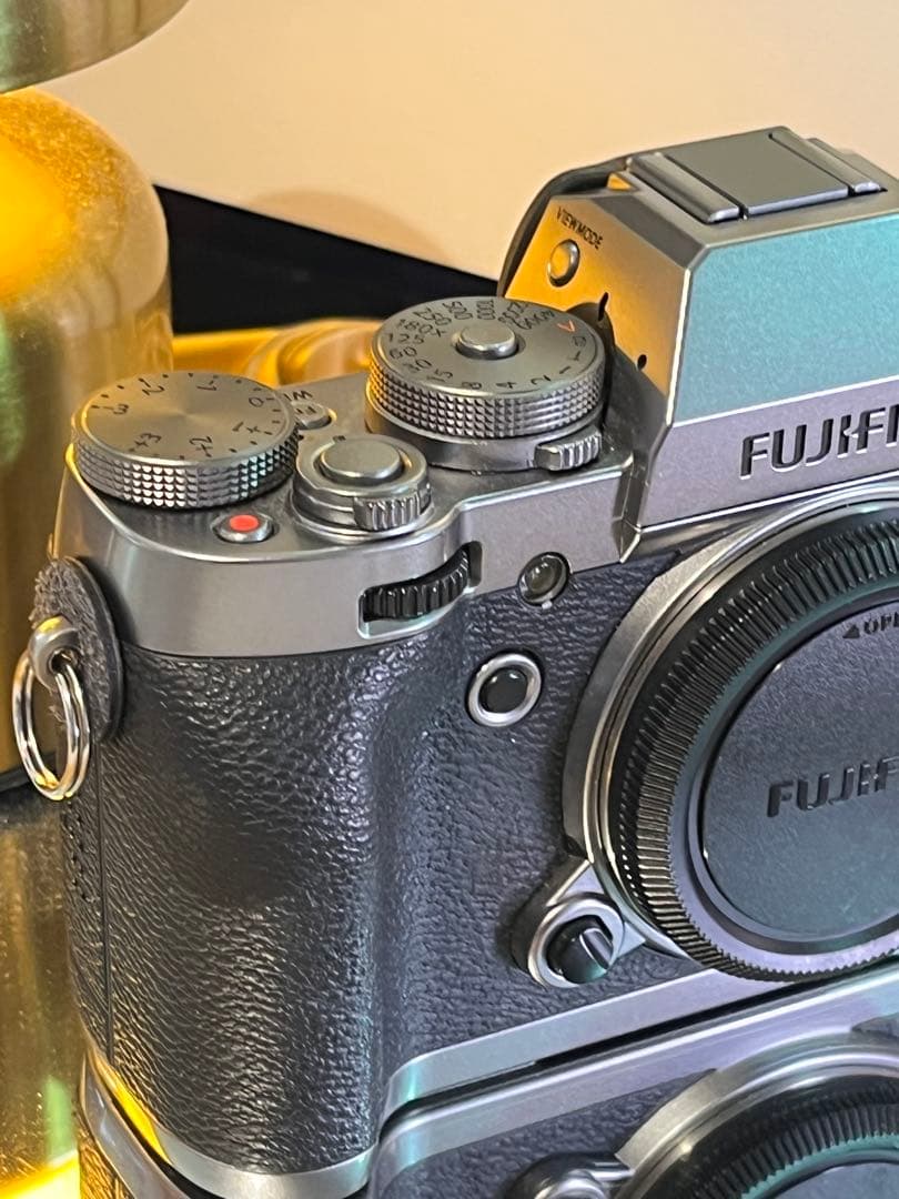 FUJIFILM X-T1 ボディ 美品 動作確認済み 社外充電器付き