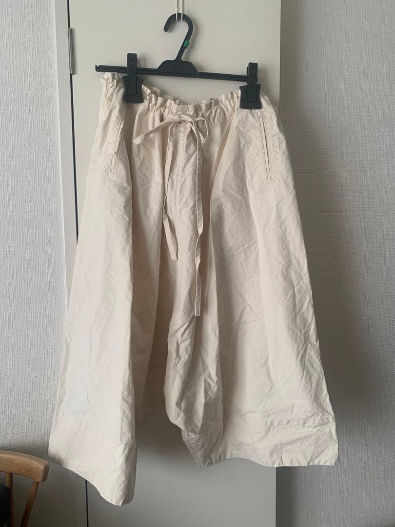 新品　ヴェリテクール veritecoeur ガーメントダイ　サルエルパンツ