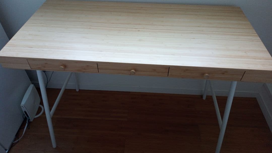 お値下げ不可!　IKEA　イケア　リルオーセンデスク
