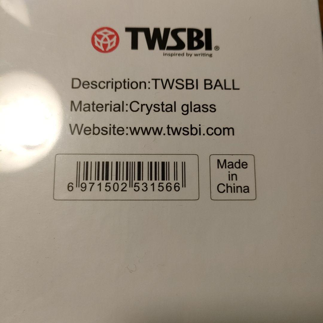 レア　TWSBI　Ball　三文堂　ツイスビー　ボール