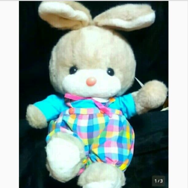 レア 希少品 新品 52cm 大 サイズ 大きめ 吉徳 うさぎ ぬいぐるみ