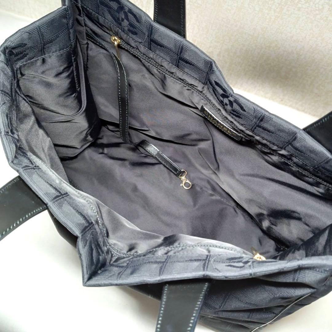 超美品　CHANEL シャネル　ニュートラベルライン　トートバッグ　MM 保存袋