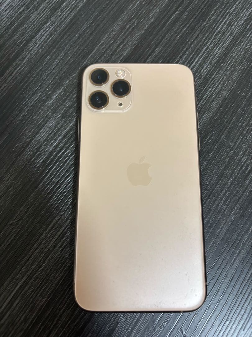 Apple iPhone 11 Pro ゴールド　256G