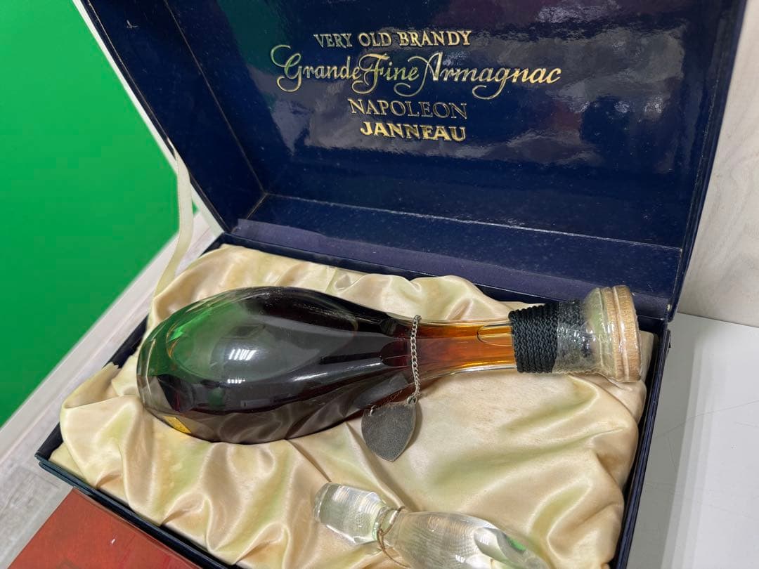 ブランデー Janneau Napoleon Very Old Brandy