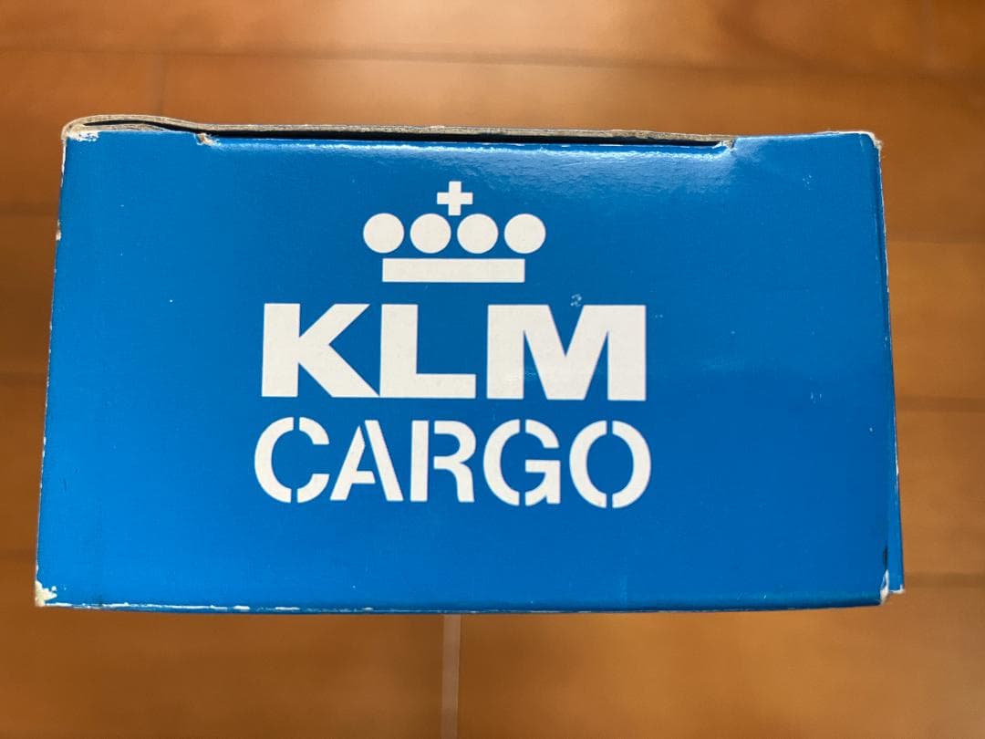 KLM CARGO B747-400ERF 貨物機模型　　　H