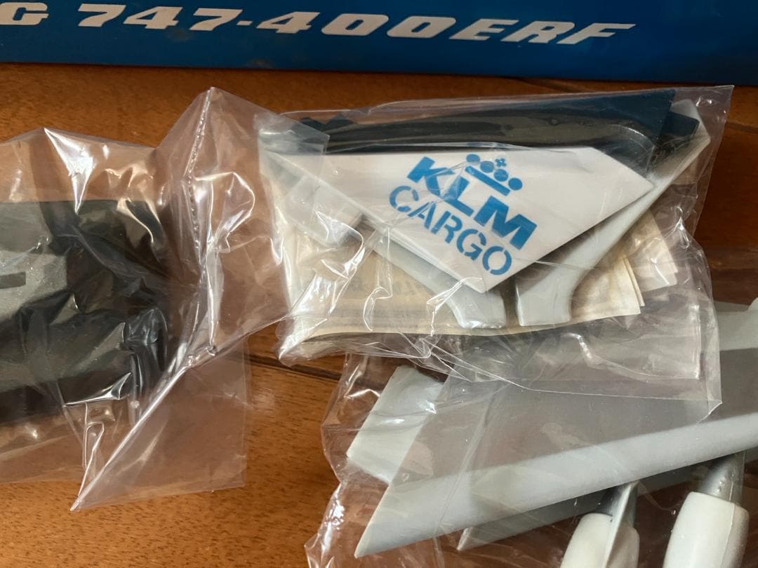 KLM CARGO B747-400ERF 貨物機模型　　　H