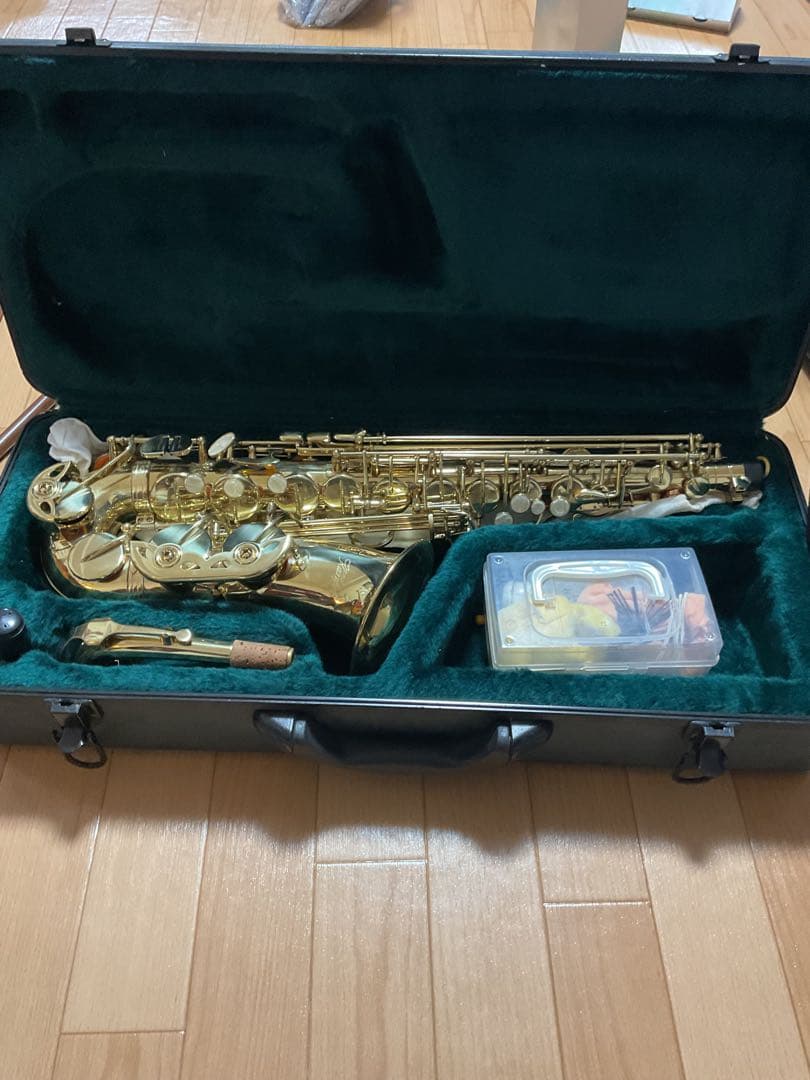 Yamaha アルトサックス本体＋ケース（ジャンク）