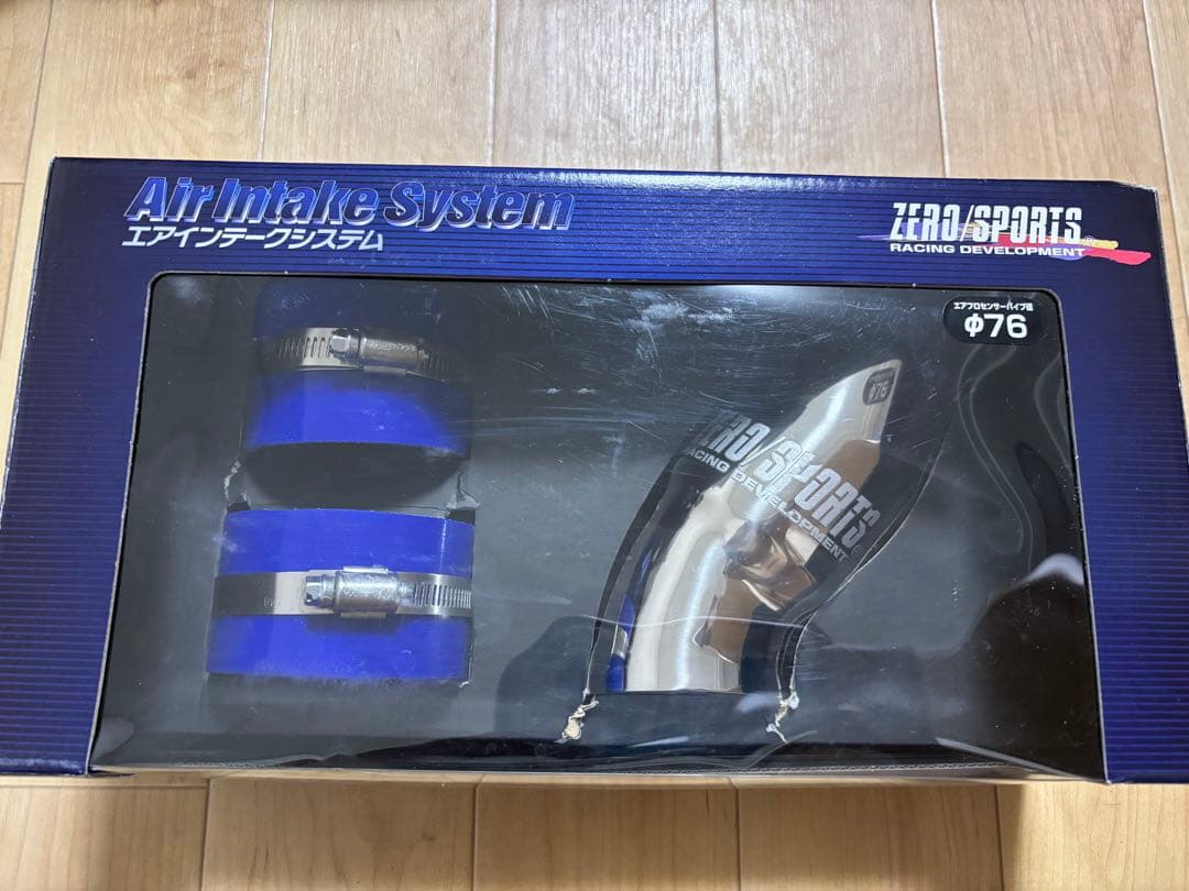 ゼロスポーツ エアインテークパイプ EJ20