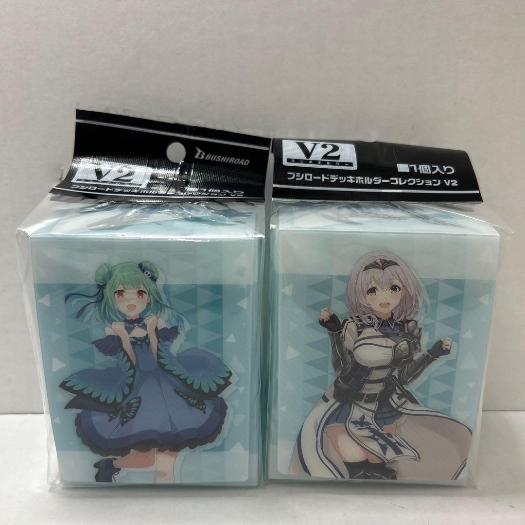 デッキホルダーコレクション ホロライブ ぺこら/マリン/ノエル/フレア/るしあ