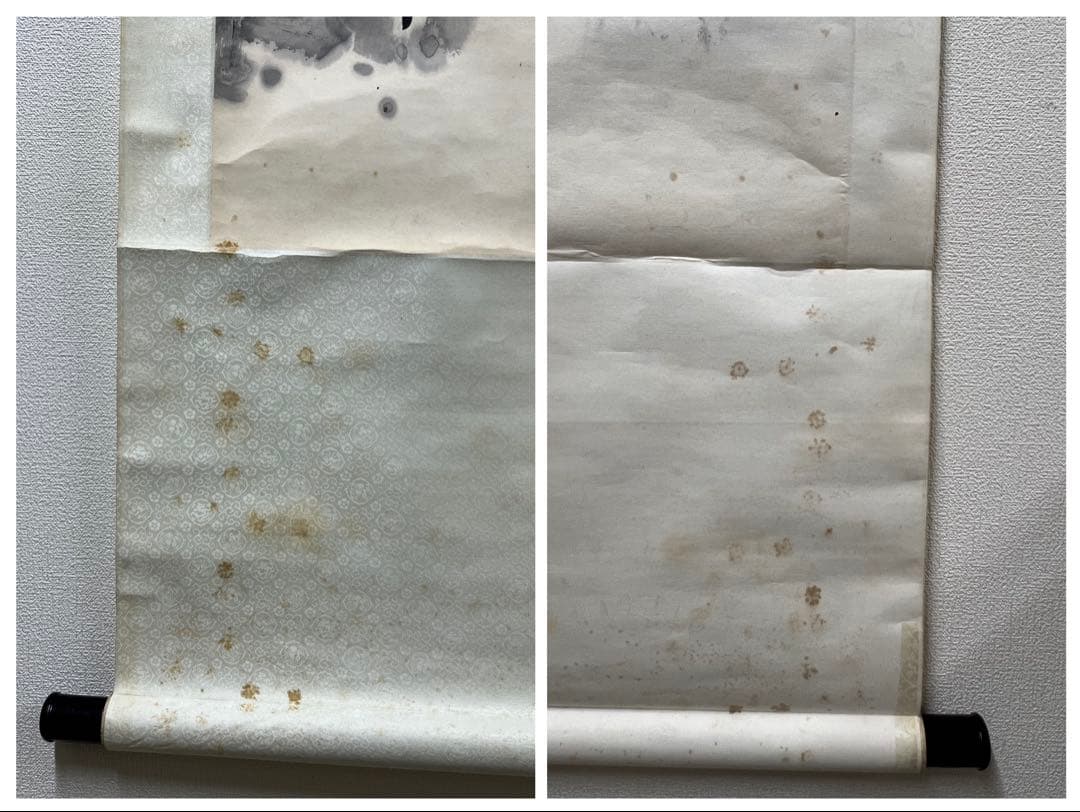 中国古美術　蘭為貴 石魯寫 紙本 肉筆保証