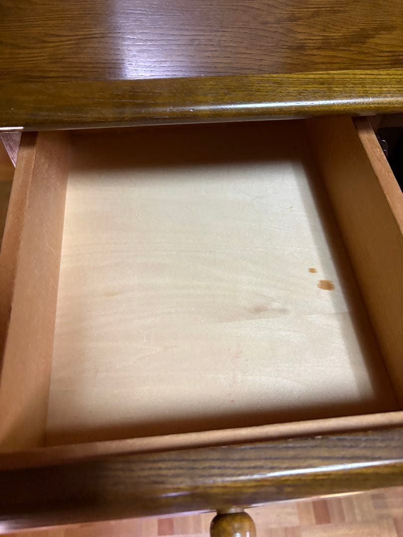 英国調 ステンドグラス キャビネット 三越ブルージュ風 アンティーク