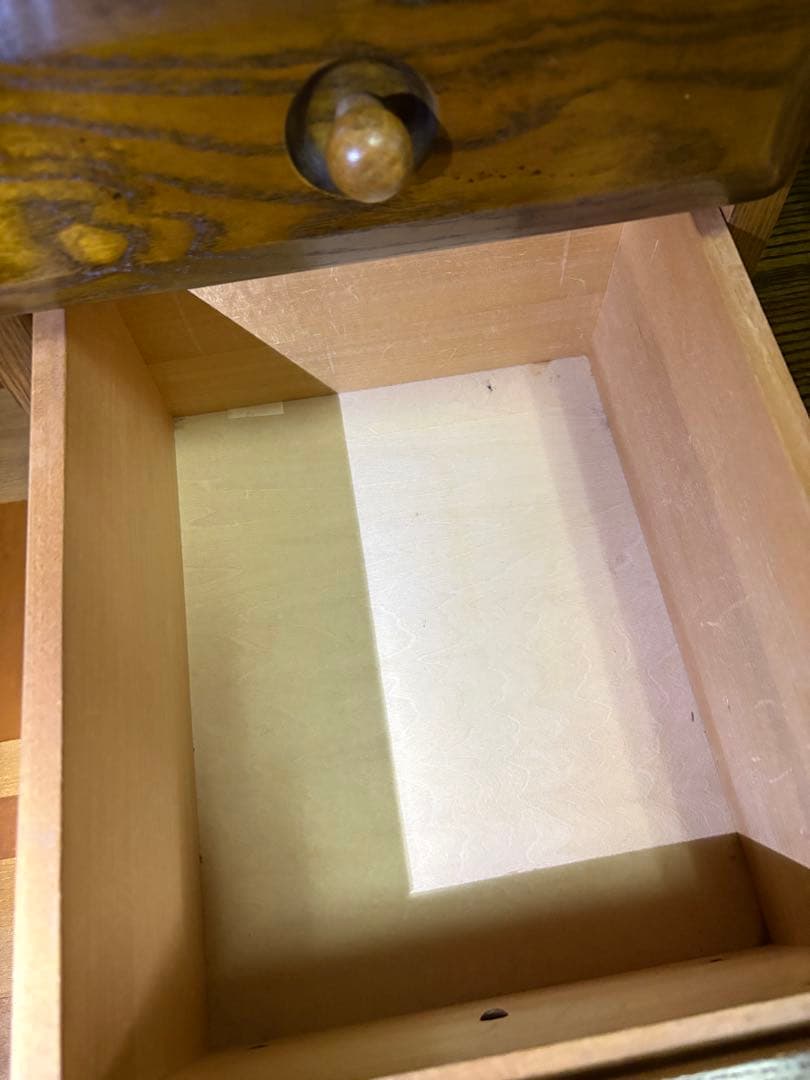 英国調 ステンドグラス キャビネット 三越ブルージュ風 アンティーク