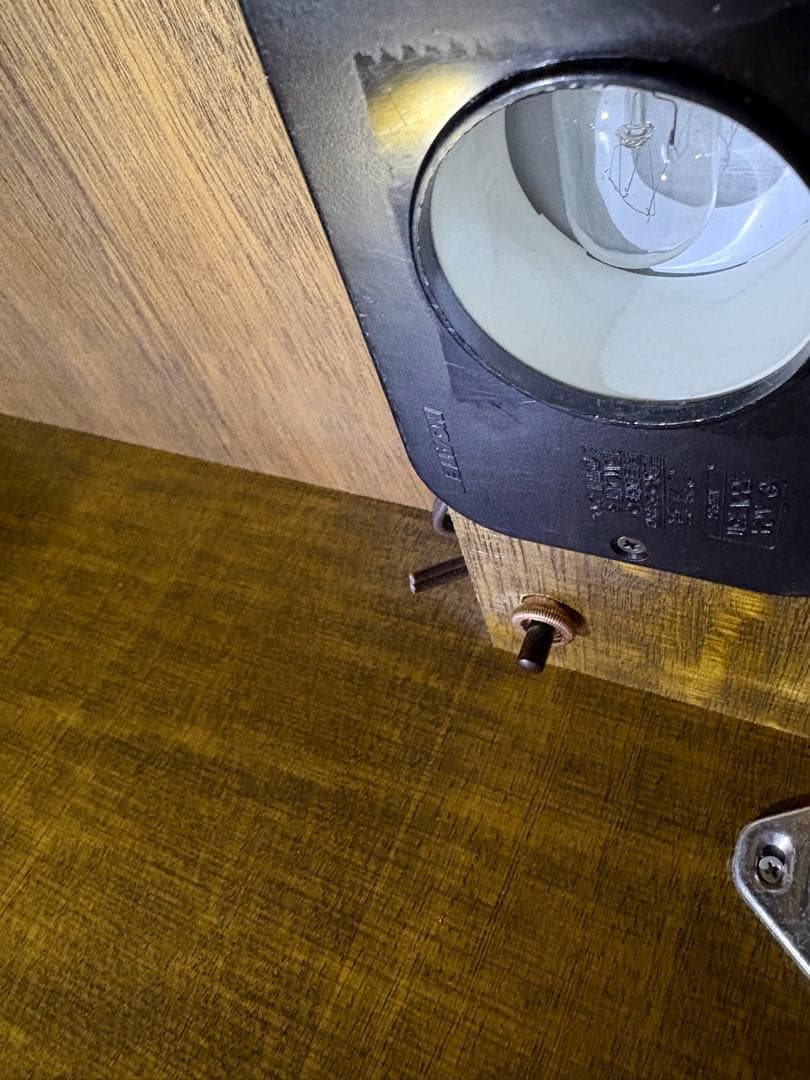 英国調 ステンドグラス キャビネット 三越ブルージュ風 アンティーク