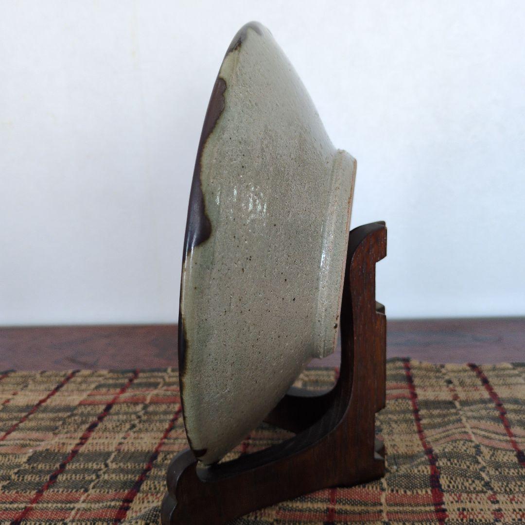 【再値下げ】【人間国宝】濱田庄司　益子焼　青文打皿