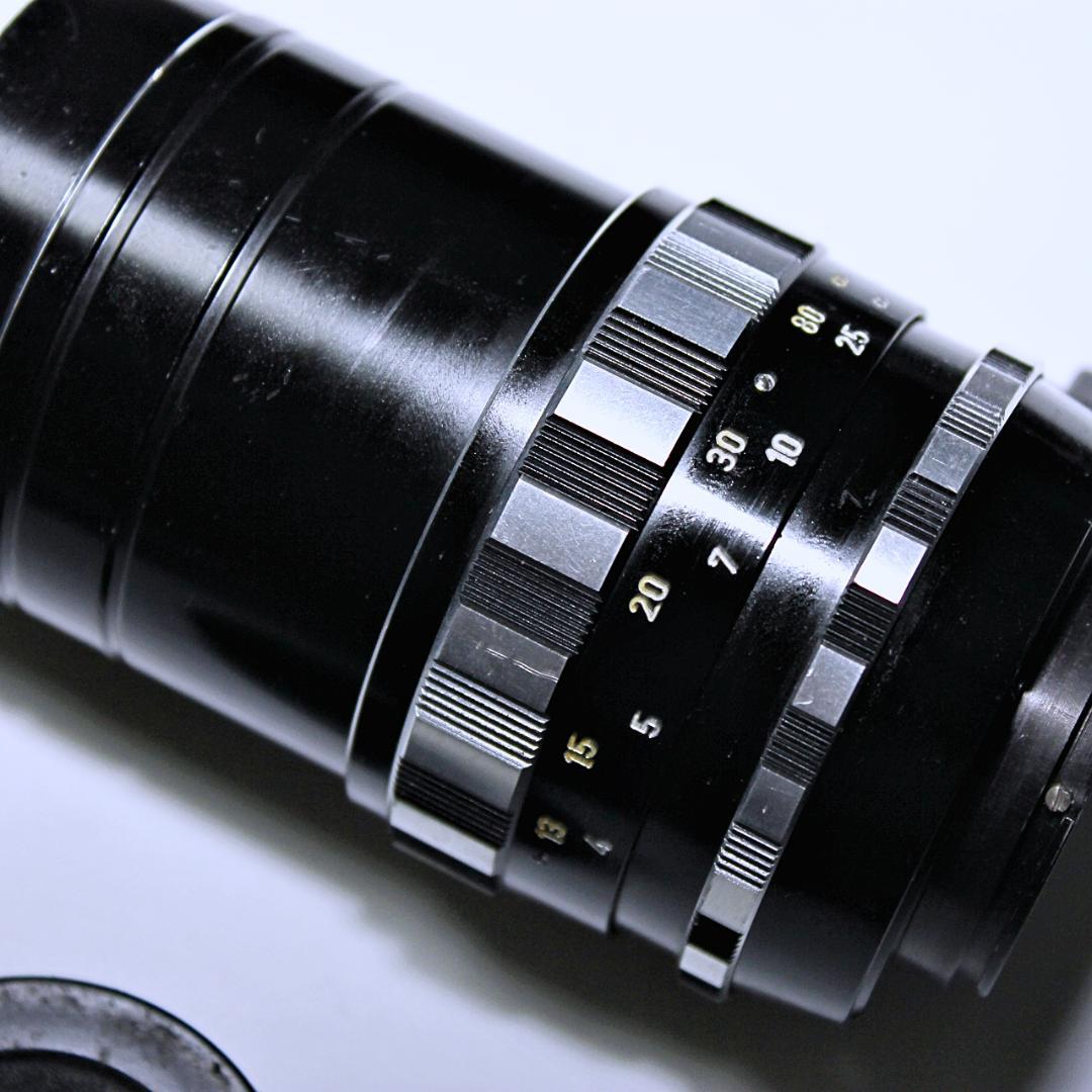 Steinheil Tele-Exaktar 135mm f3.5　希少レンズ