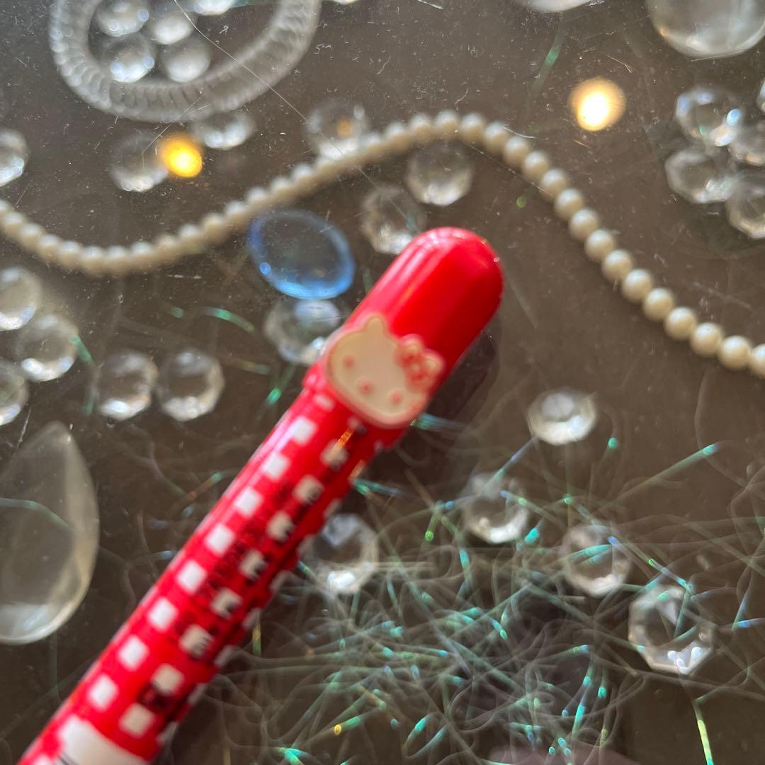 HELLO KITTY 赤 シャープペンシル 本体 1989年物