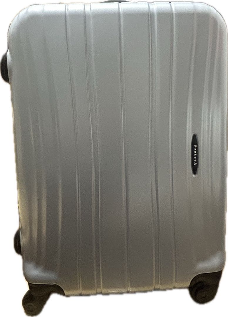 【未使用】ProtecAシルバー キャリーケース 64L