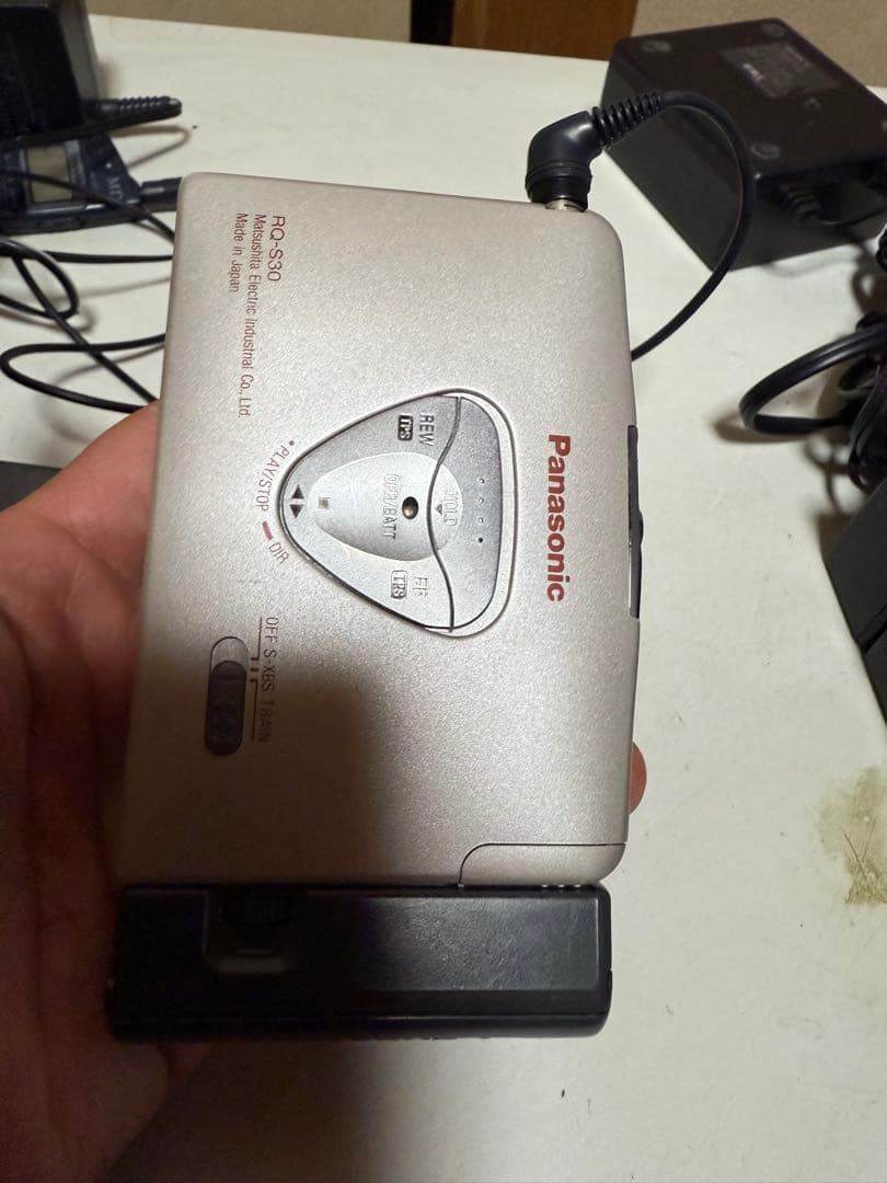 ポータブルプレーヤー SONY Audio Tape-Corder TCD-D3