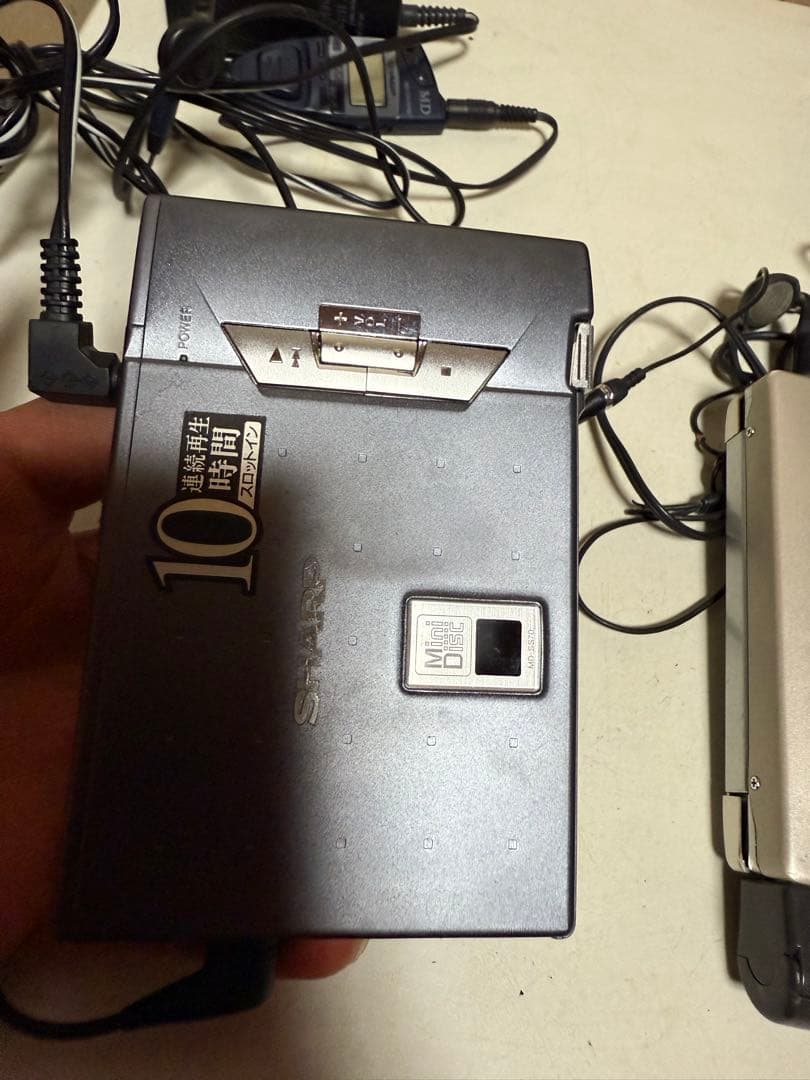 ポータブルプレーヤー SONY Audio Tape-Corder TCD-D3