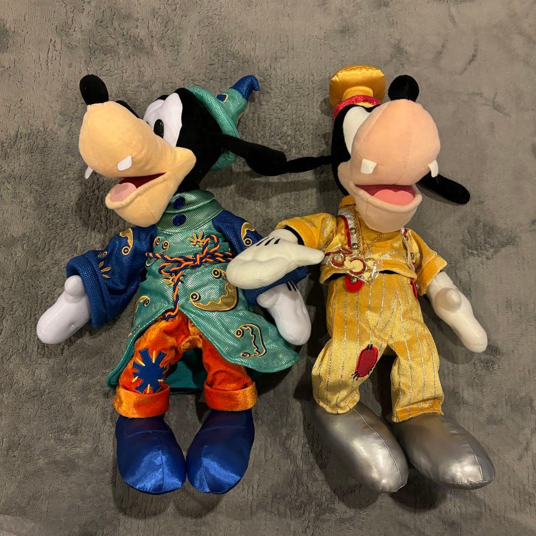 【セット】ディズニー グーフィー 10周年 30周年 ぬいぐるみ セット