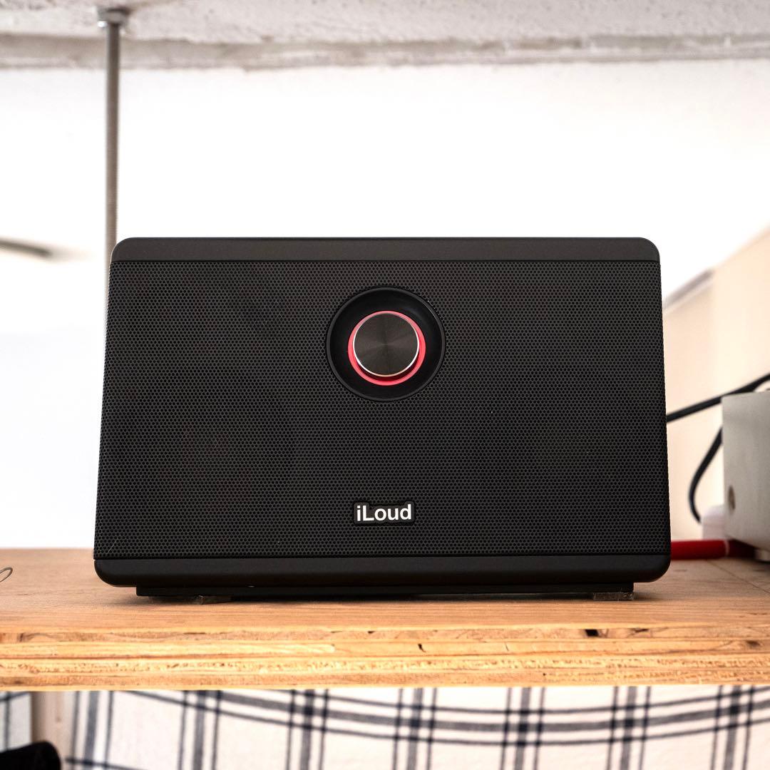 スピーカー・ウーファー IK MULTIMEDUA iLoud AmpliTube Bluetooth