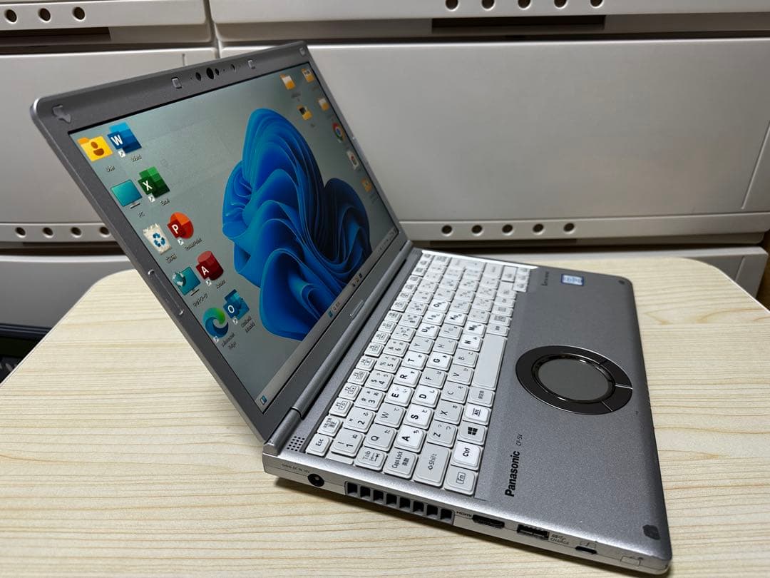 T*H様 Lets note SV8 Office 2019 予備B 交換KB