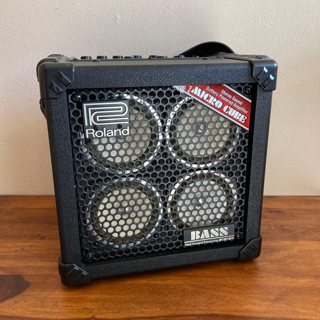 Roland Micro Cube Bass RX ベース用アンプ