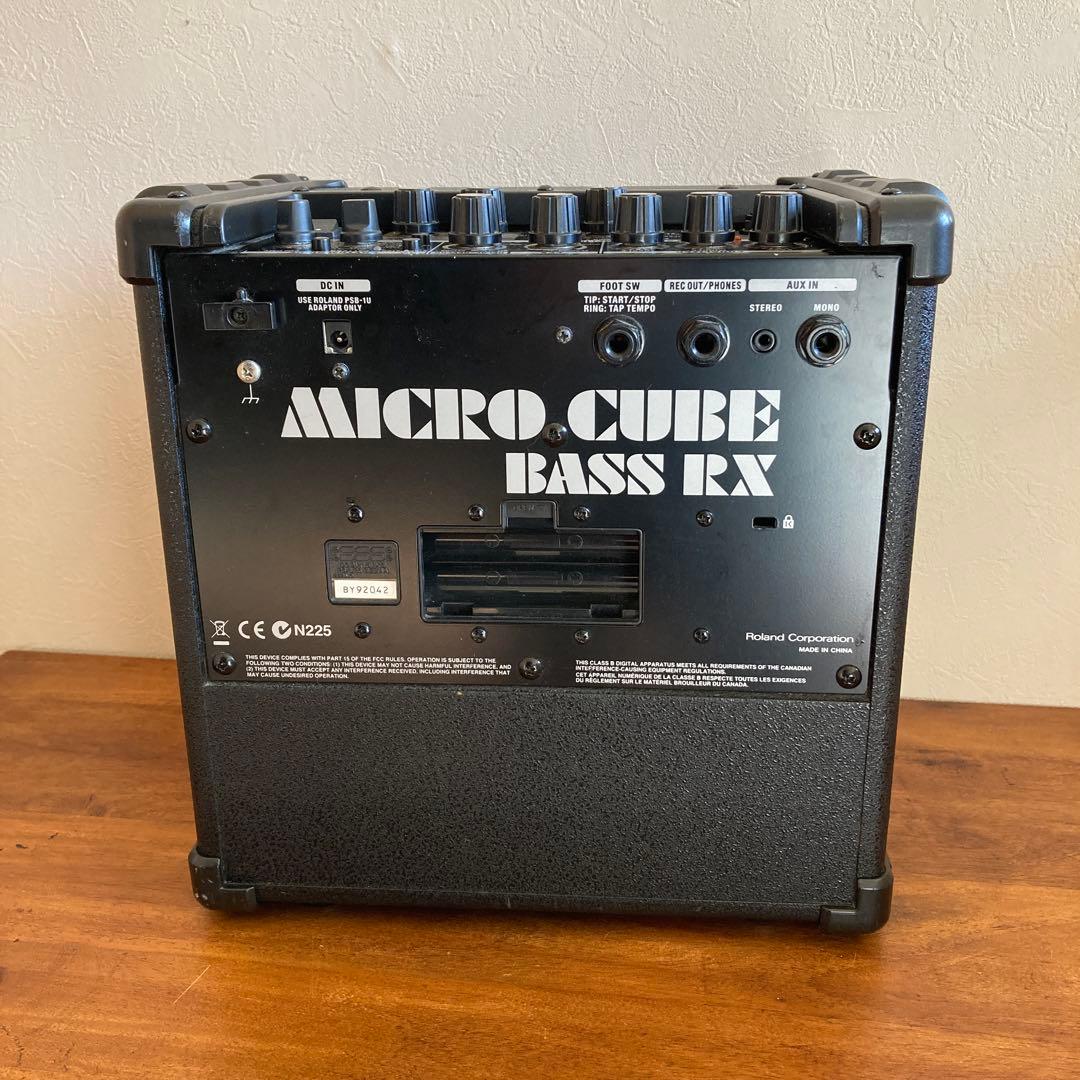 Roland Micro Cube Bass RX ベース用アンプ