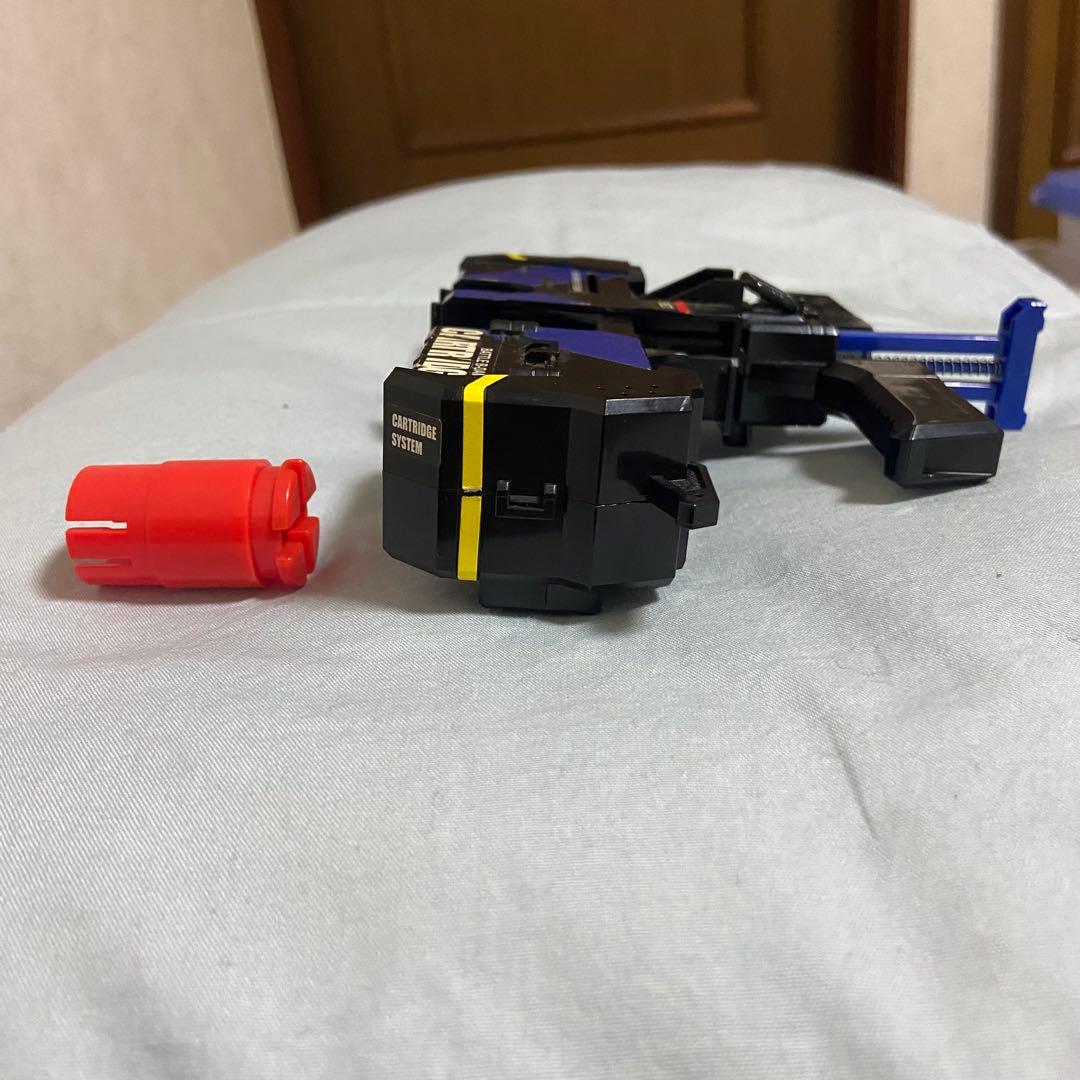 バトルビーダマン カートリッジ連射トリガー ダブルグリップ付き