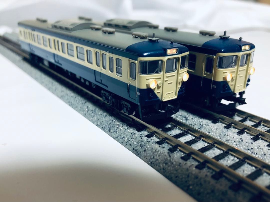 マイクロエース115系スカ色コンベンション限定品